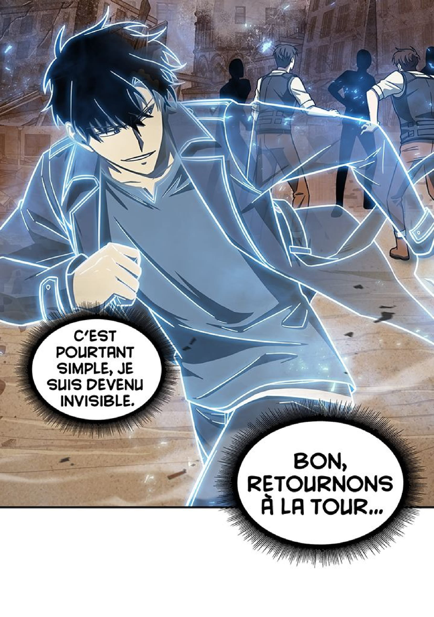 Read Tomb Raider King FR Manga Online