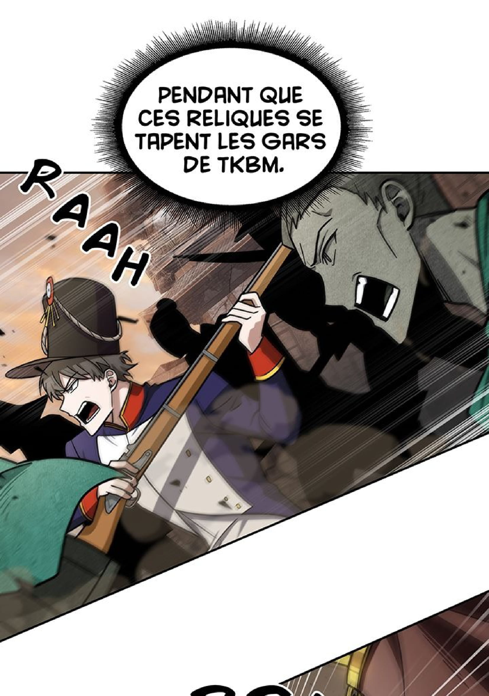 Read Tomb Raider King FR Manga Online