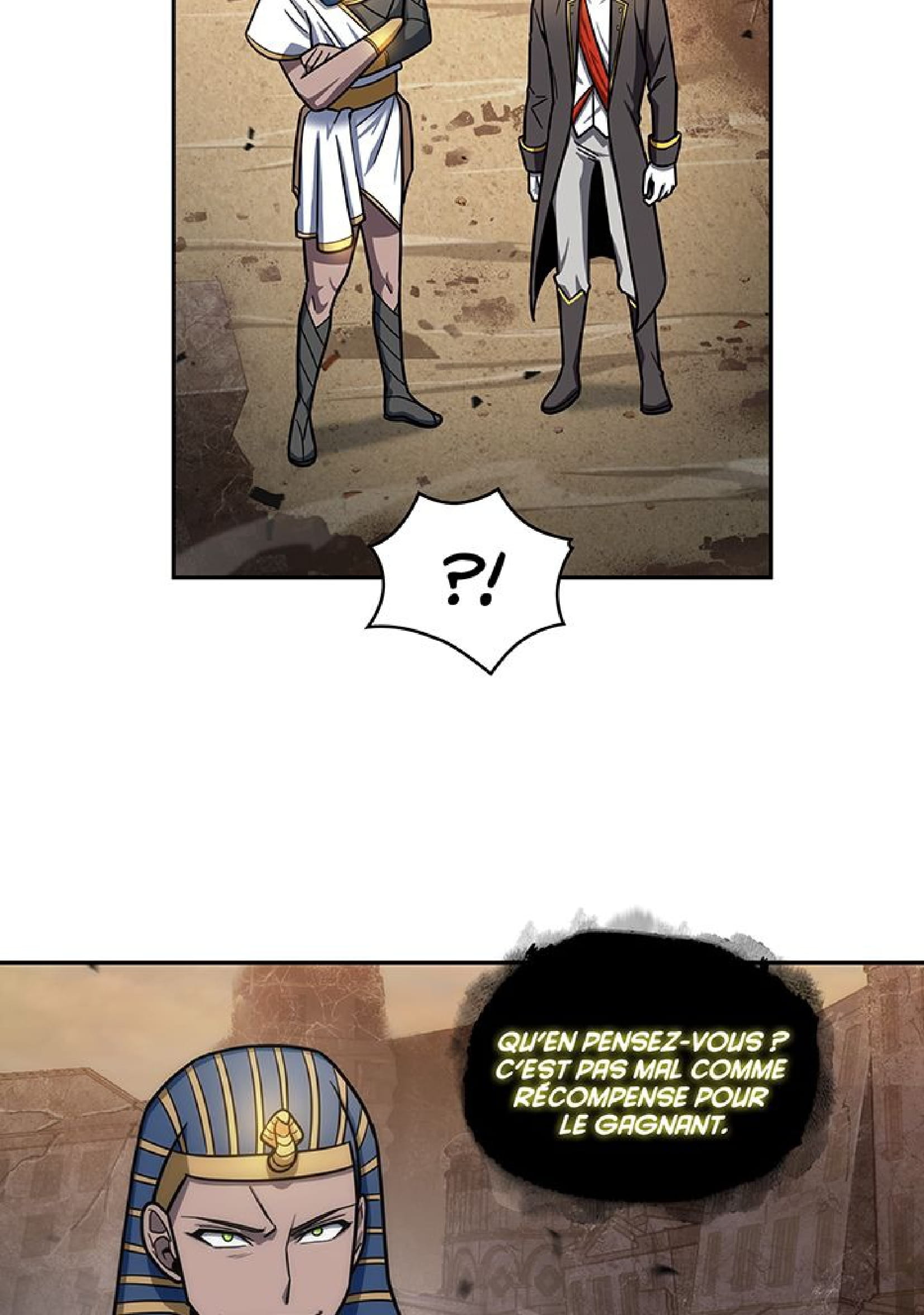 Read Tomb Raider King FR Manga Online
