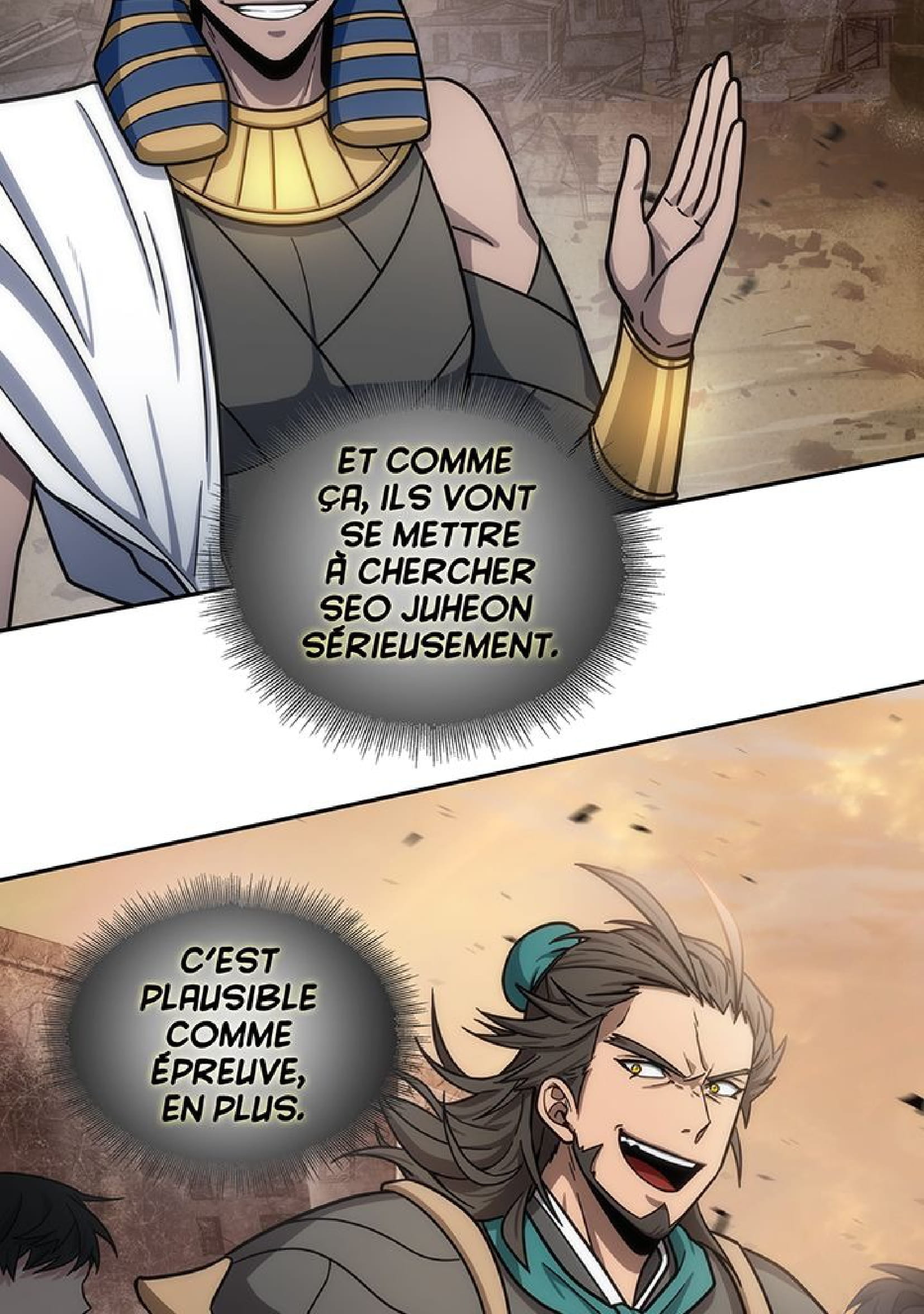 Read Tomb Raider King FR Manga Online