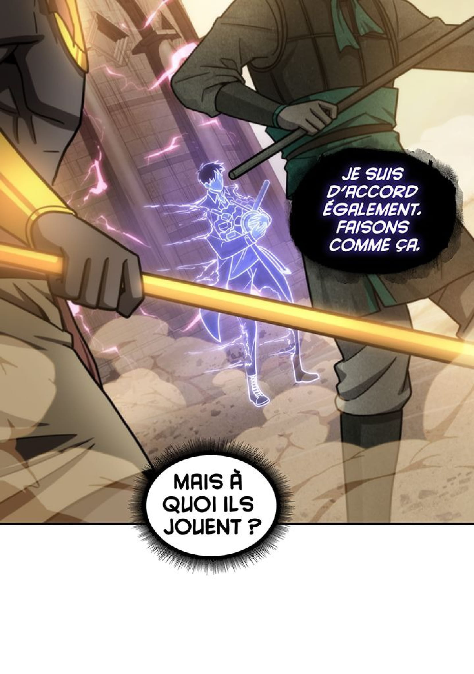 Read Tomb Raider King FR Manga Online
