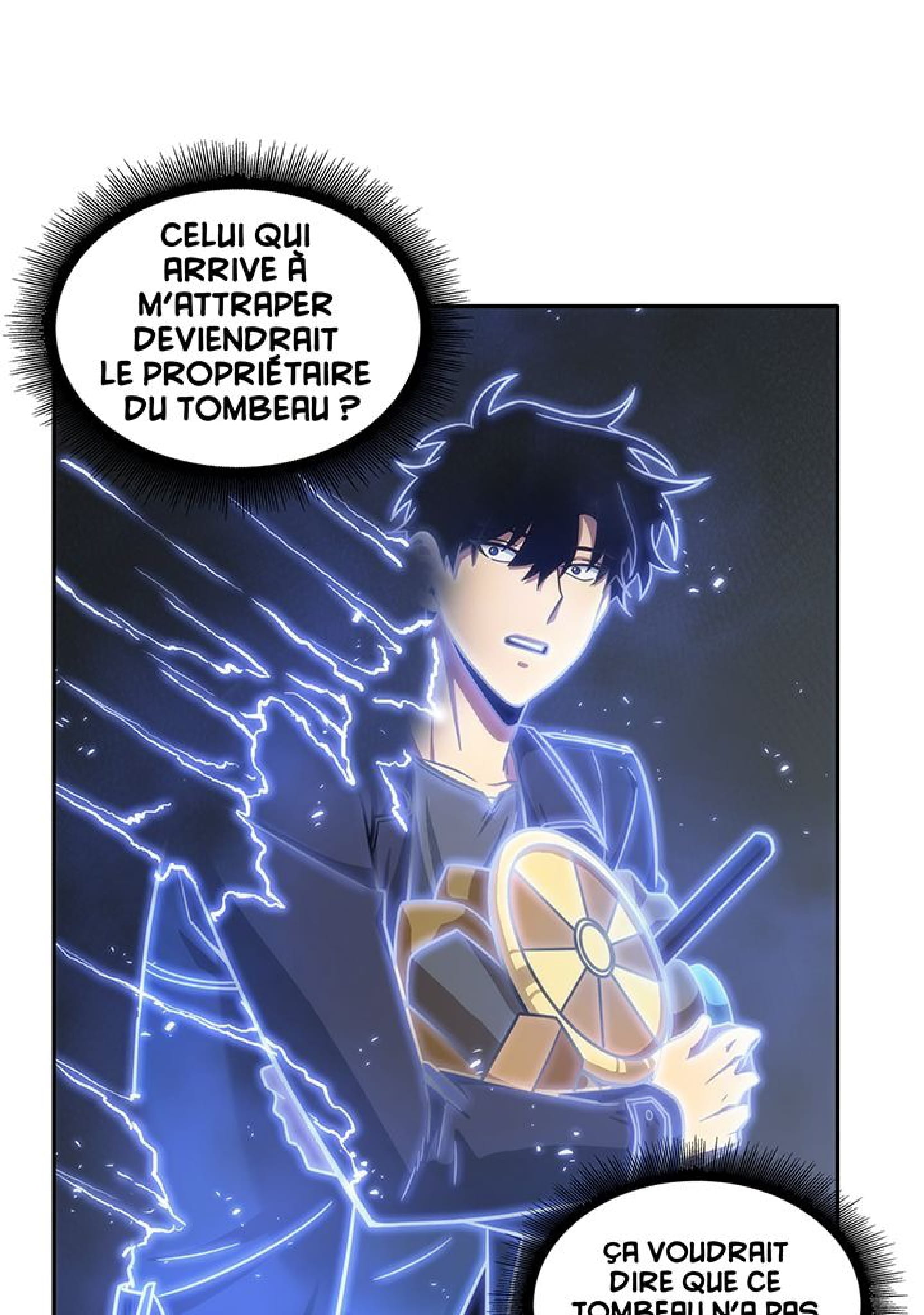 Read Tomb Raider King FR Manga Online