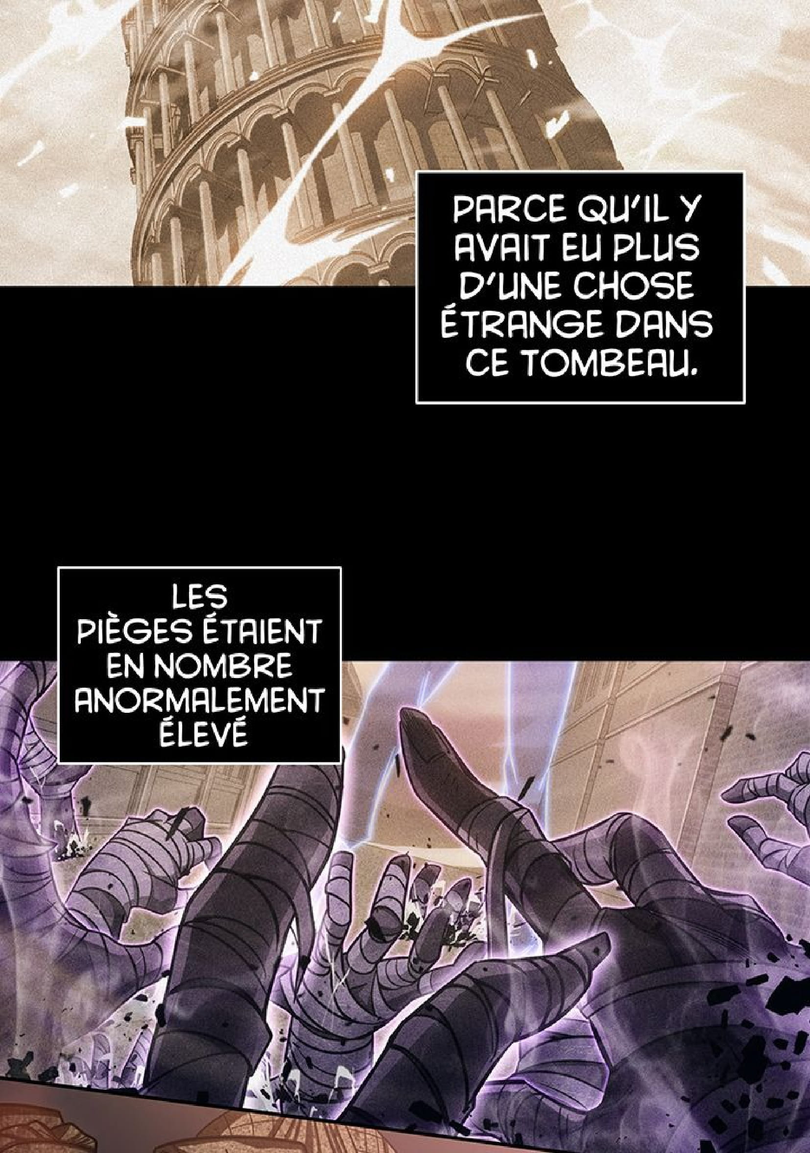 Read Tomb Raider King FR Manga Online