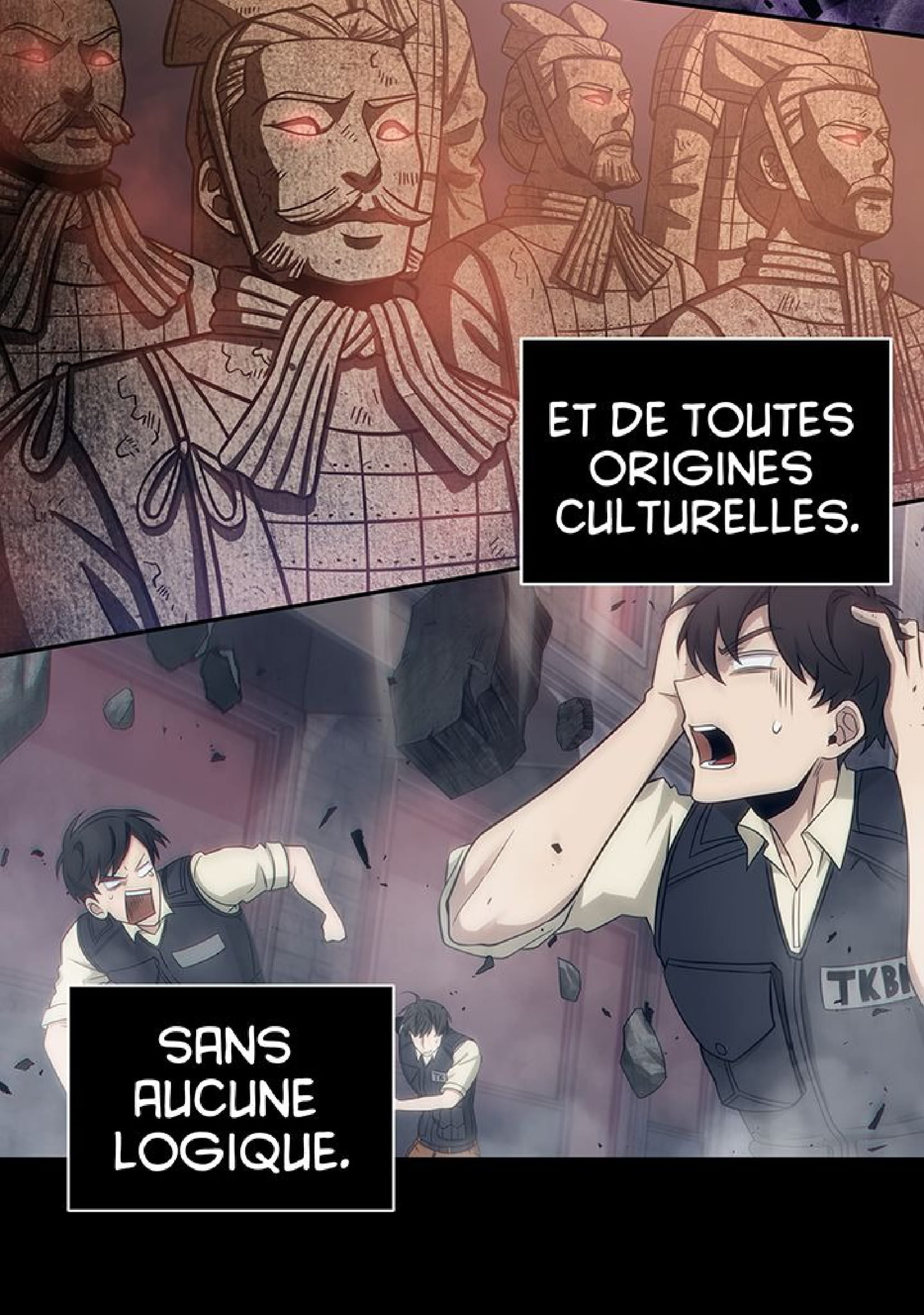 Read Tomb Raider King FR Manga Online