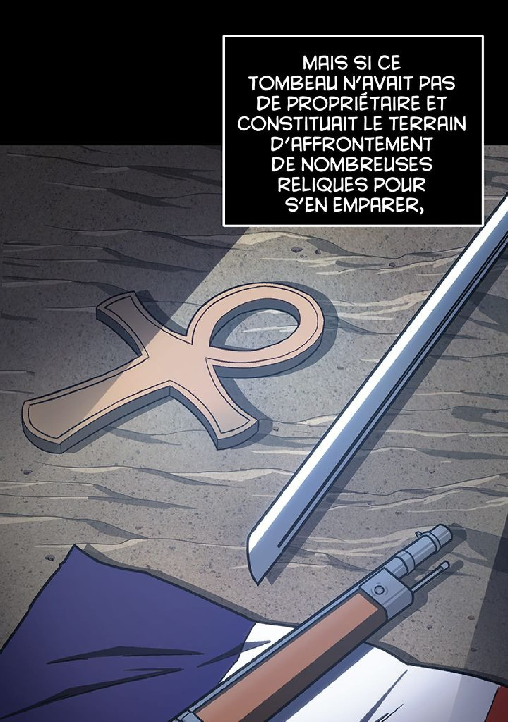 Read Tomb Raider King FR Manga Online