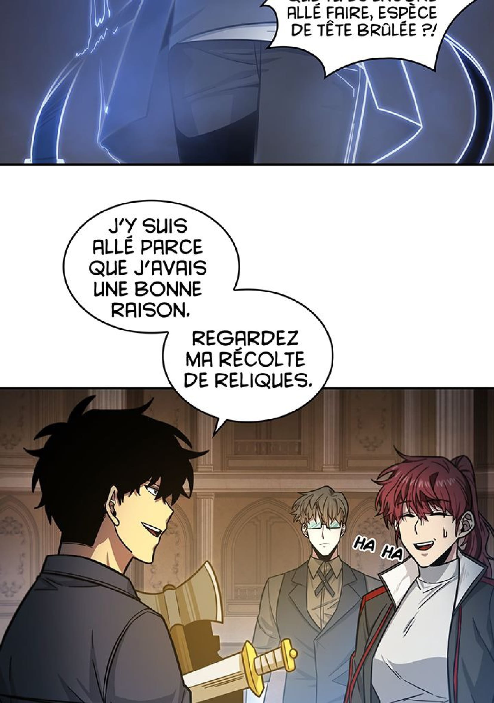 Read Tomb Raider King FR Manga Online