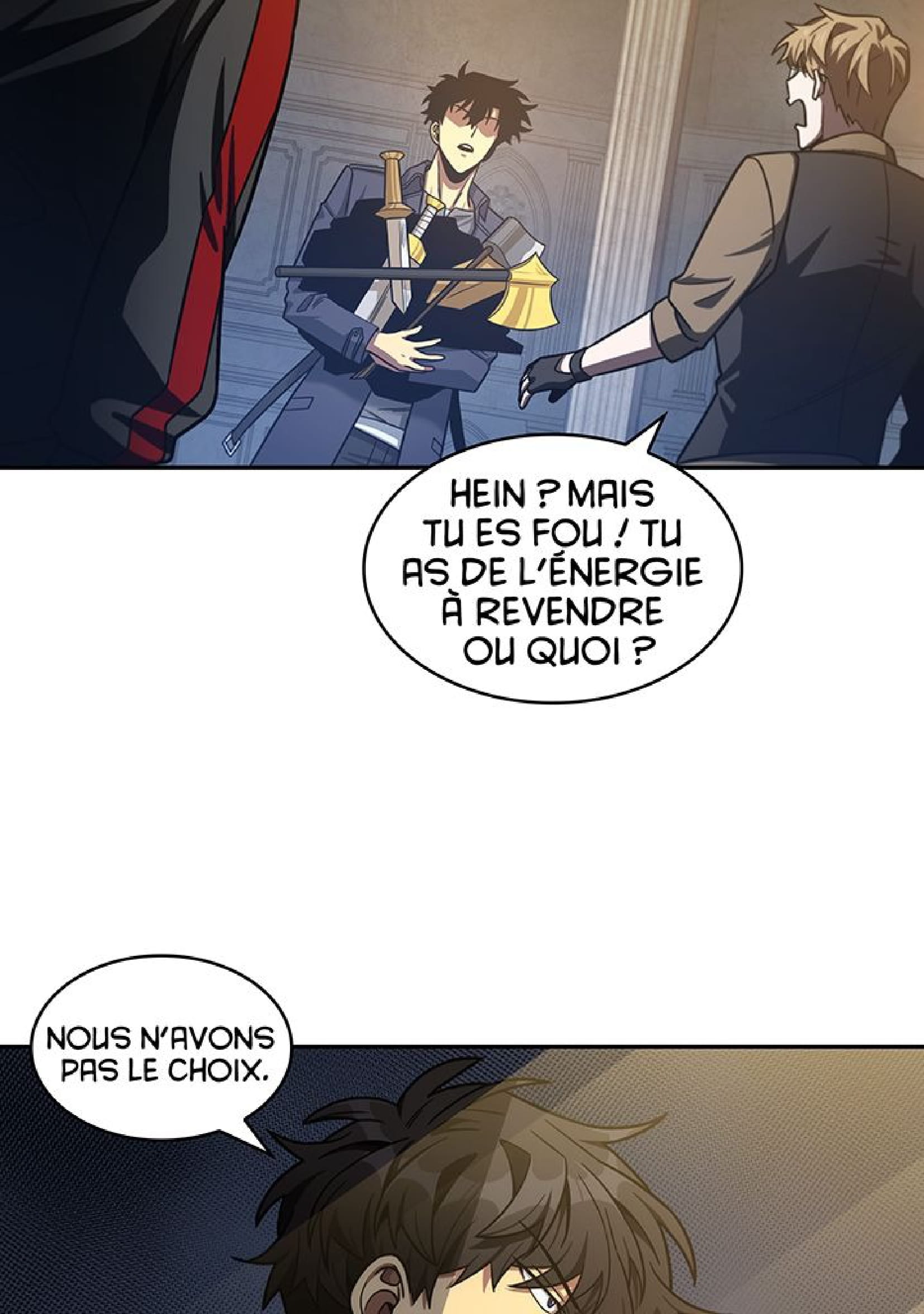 Read Tomb Raider King FR Manga Online