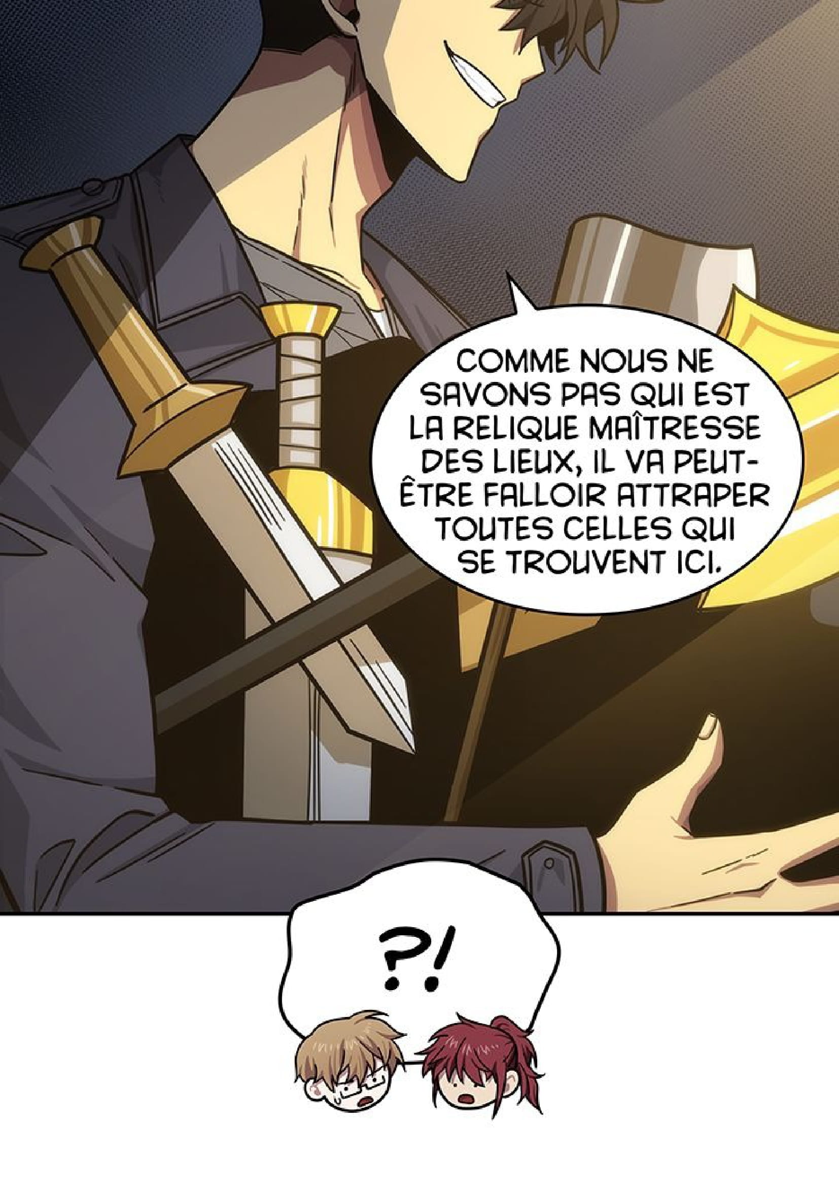 Read Tomb Raider King FR Manga Online