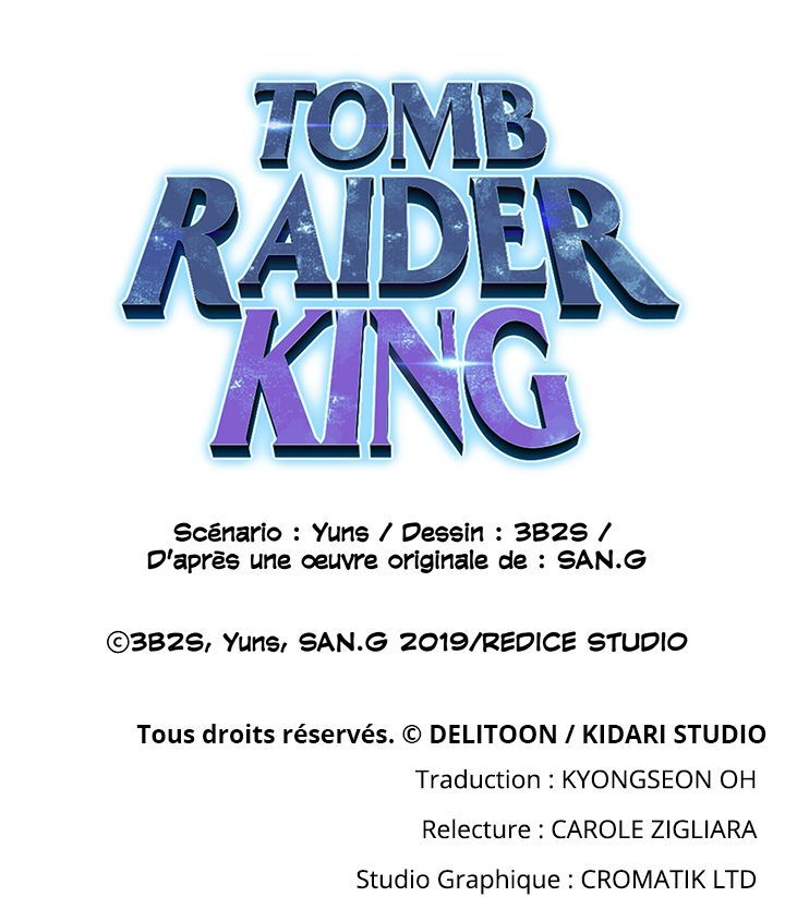 Read Tomb Raider King FR Manga Online