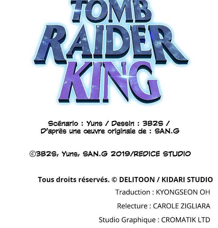 Read Tomb Raider King FR Manga Online