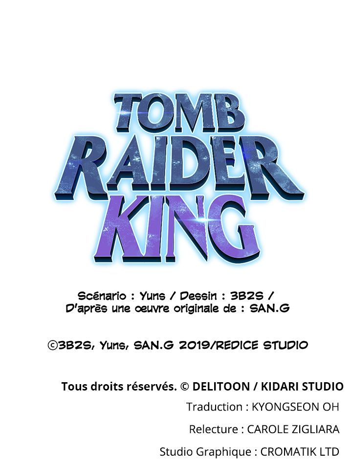 Read Tomb Raider King FR Manga Online