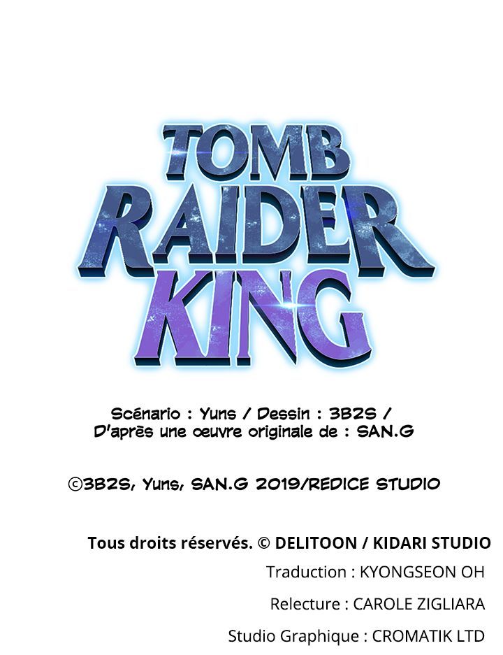 Read Tomb Raider King FR Manga Online