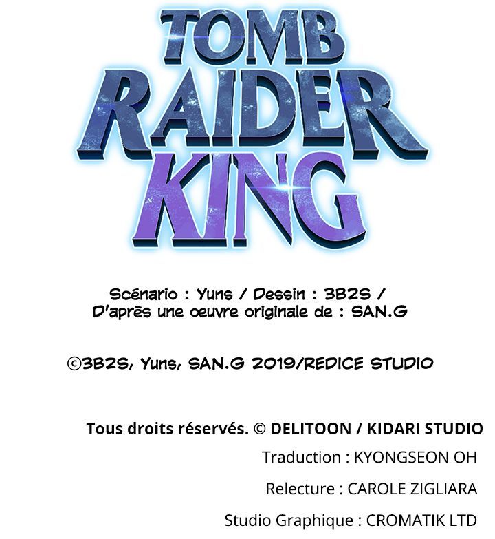 Read Tomb Raider King FR Manga Online