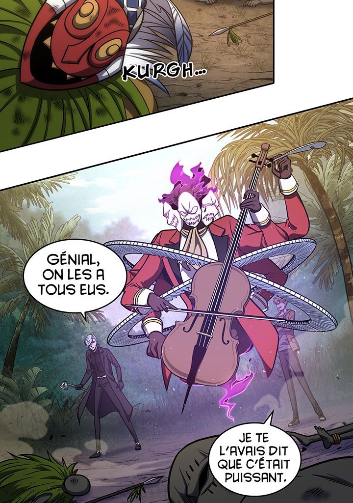 Read Tomb Raider King FR Manga Online