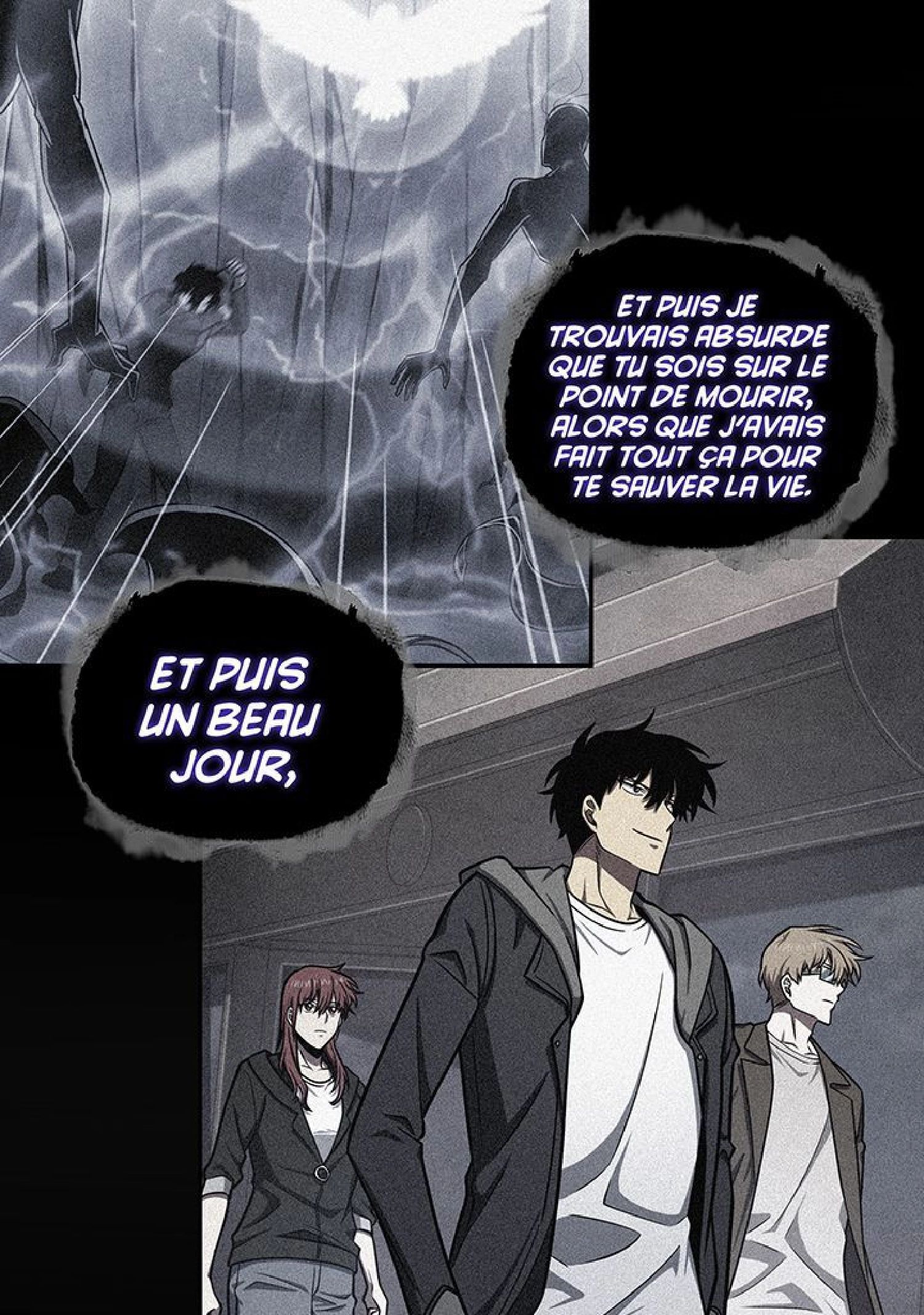 Read Tomb Raider King FR Manga Online