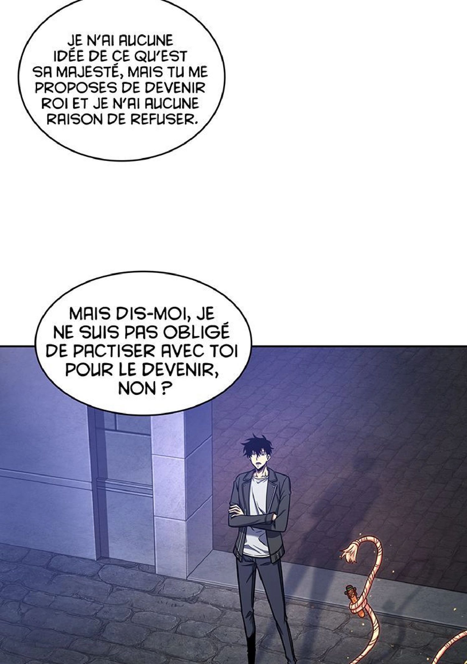 Read Tomb Raider King FR Manga Online