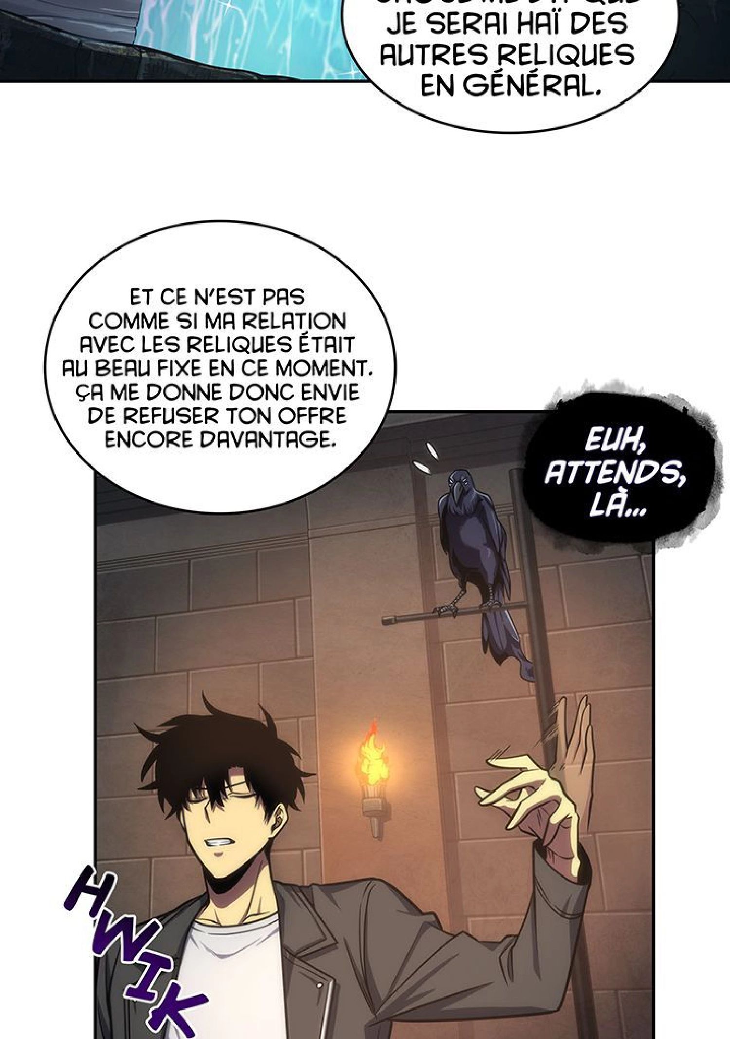 Read Tomb Raider King FR Manga Online