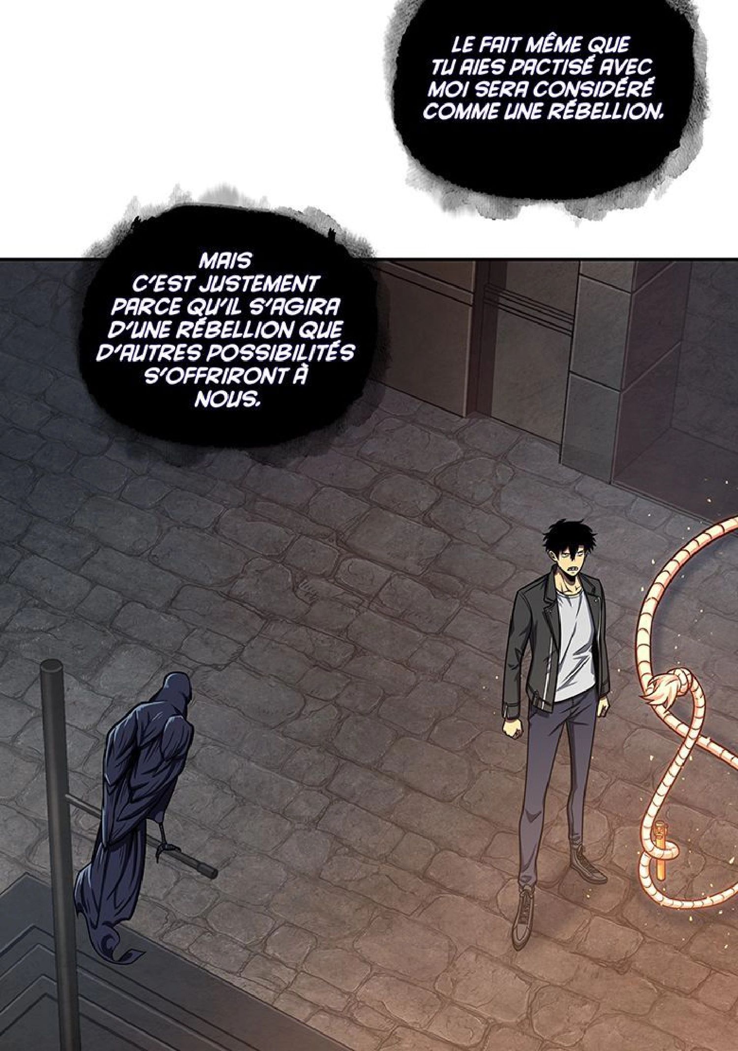 Read Tomb Raider King FR Manga Online