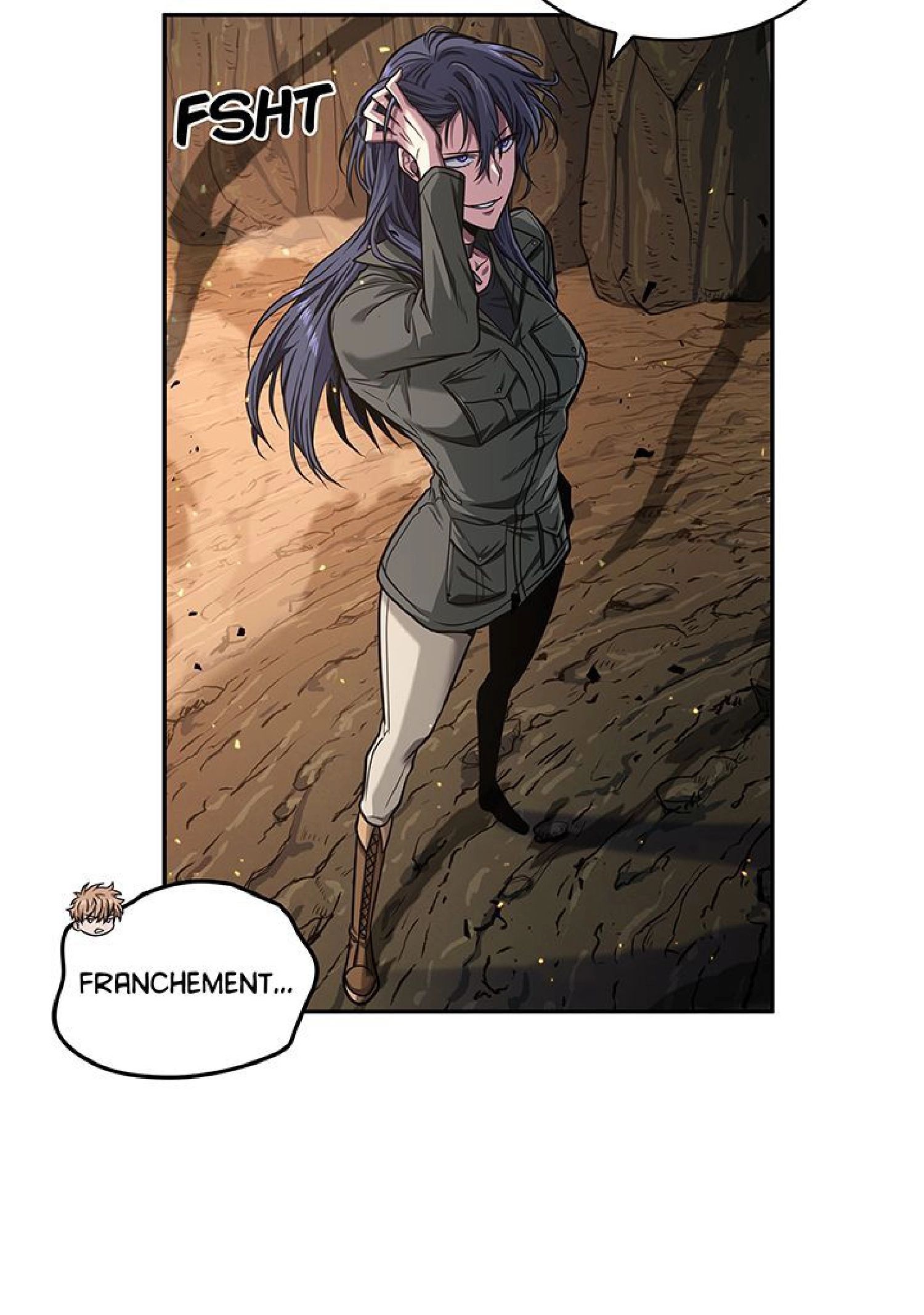 Read Tomb Raider King FR Manga Online