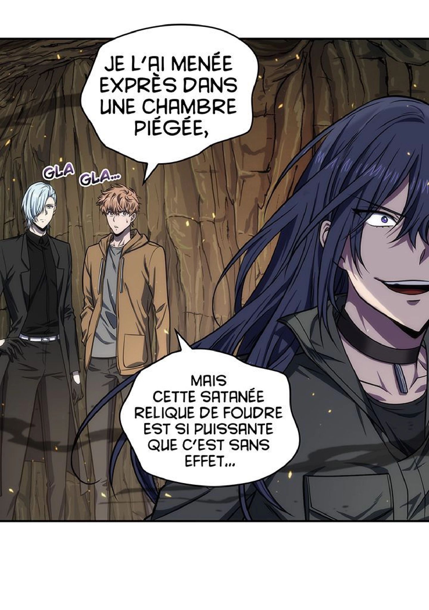 Read Tomb Raider King FR Manga Online