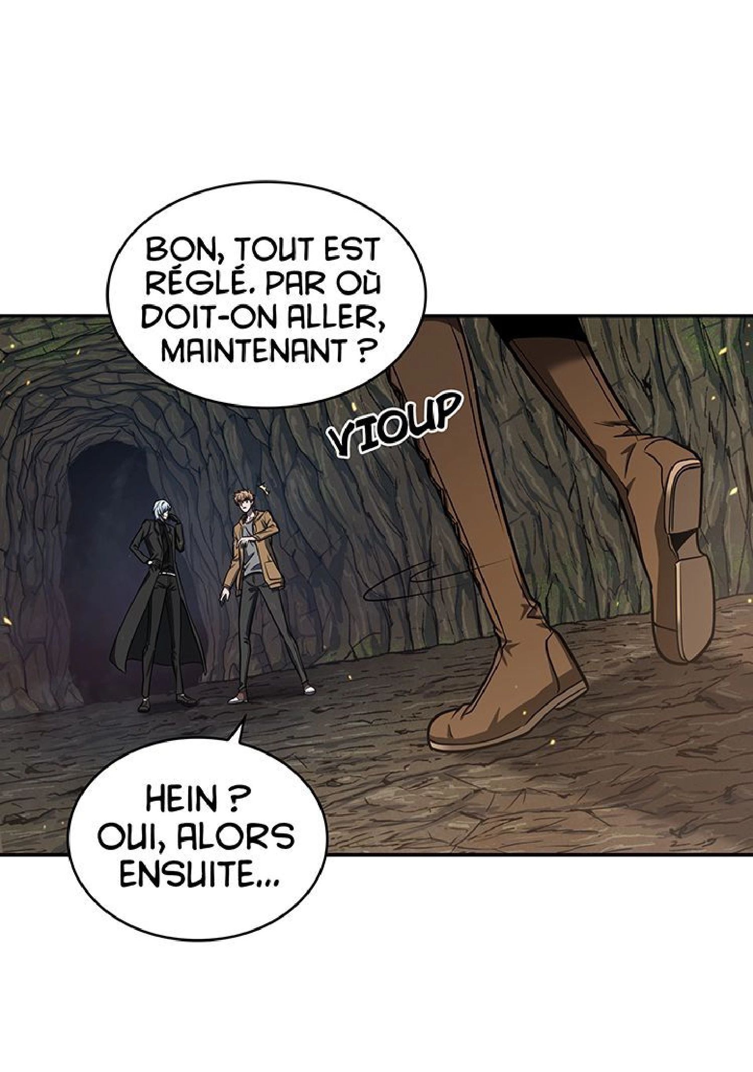 Read Tomb Raider King FR Manga Online