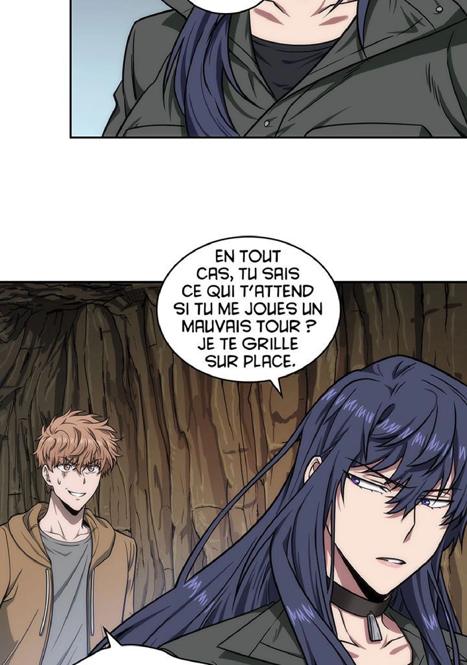 Read Tomb Raider King FR Manga Online