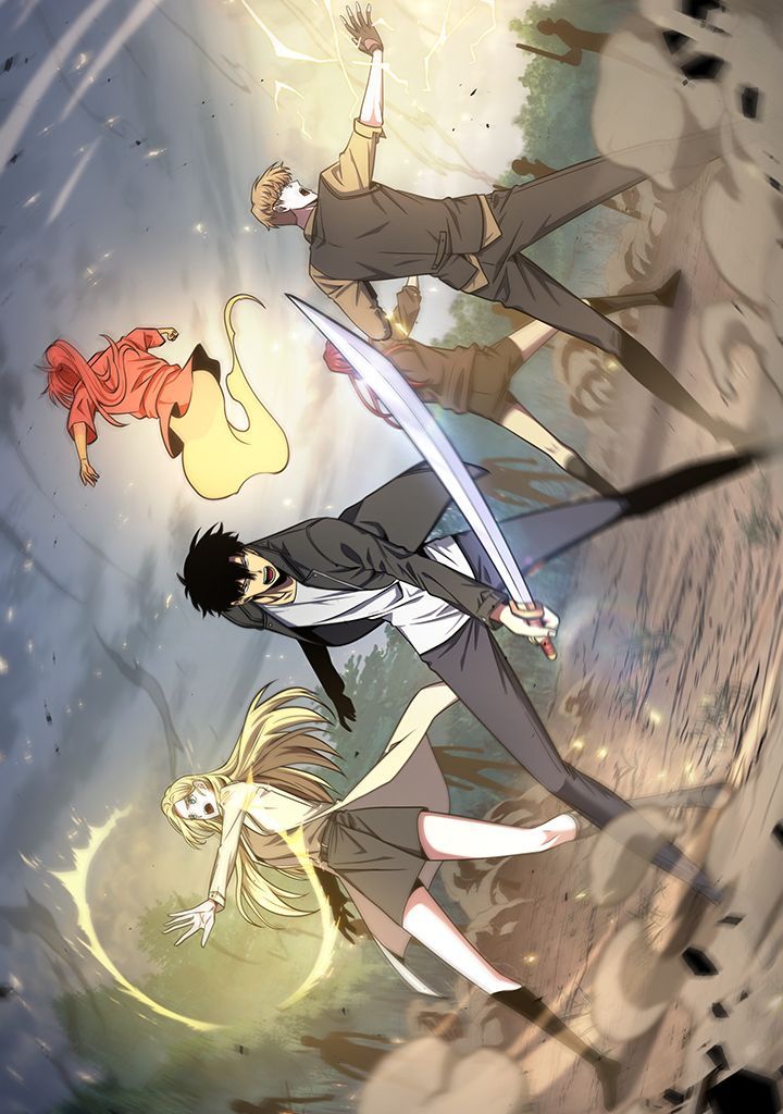 Read Tomb Raider King FR Manga Online
