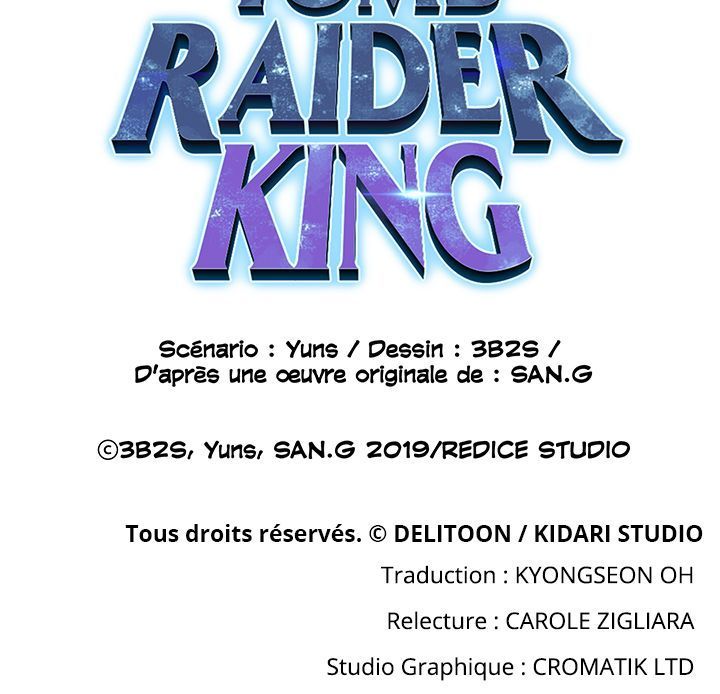 Read Tomb Raider King FR Manga Online