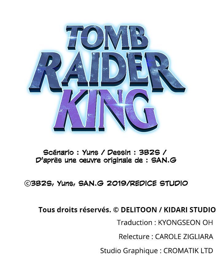 Read Tomb Raider King FR Manga Online