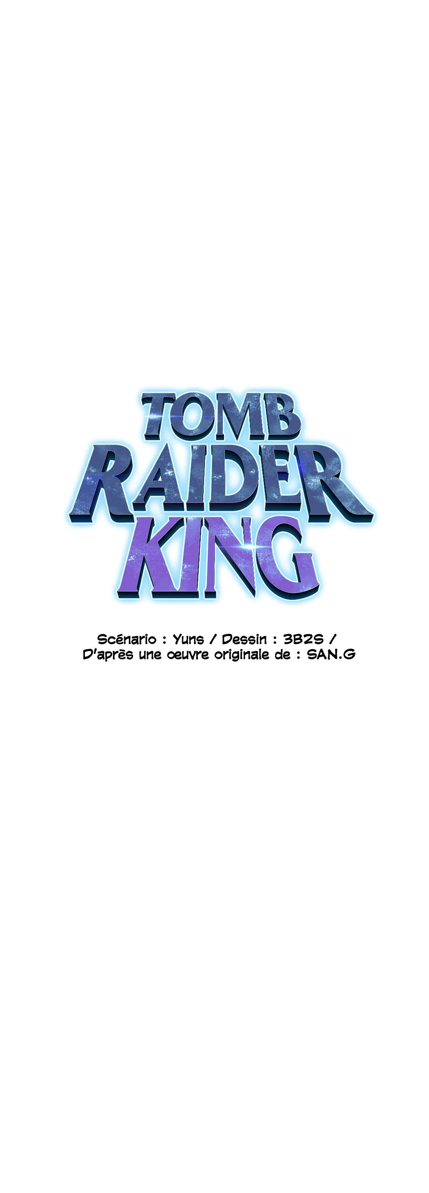 Read Tomb Raider King FR Manga Online