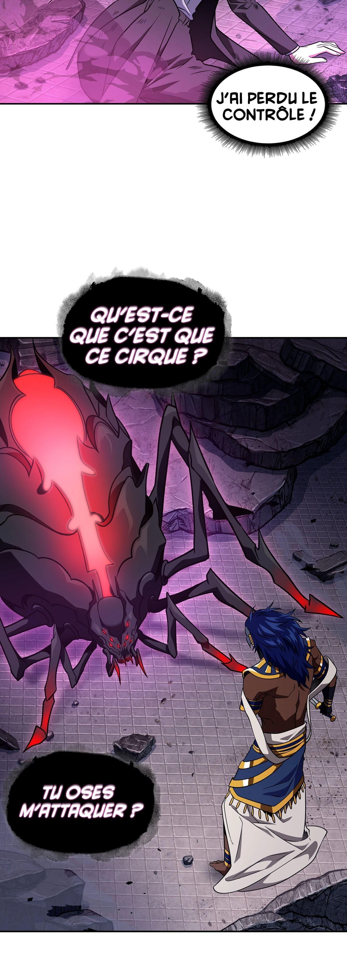 Read Tomb Raider King FR Manga Online