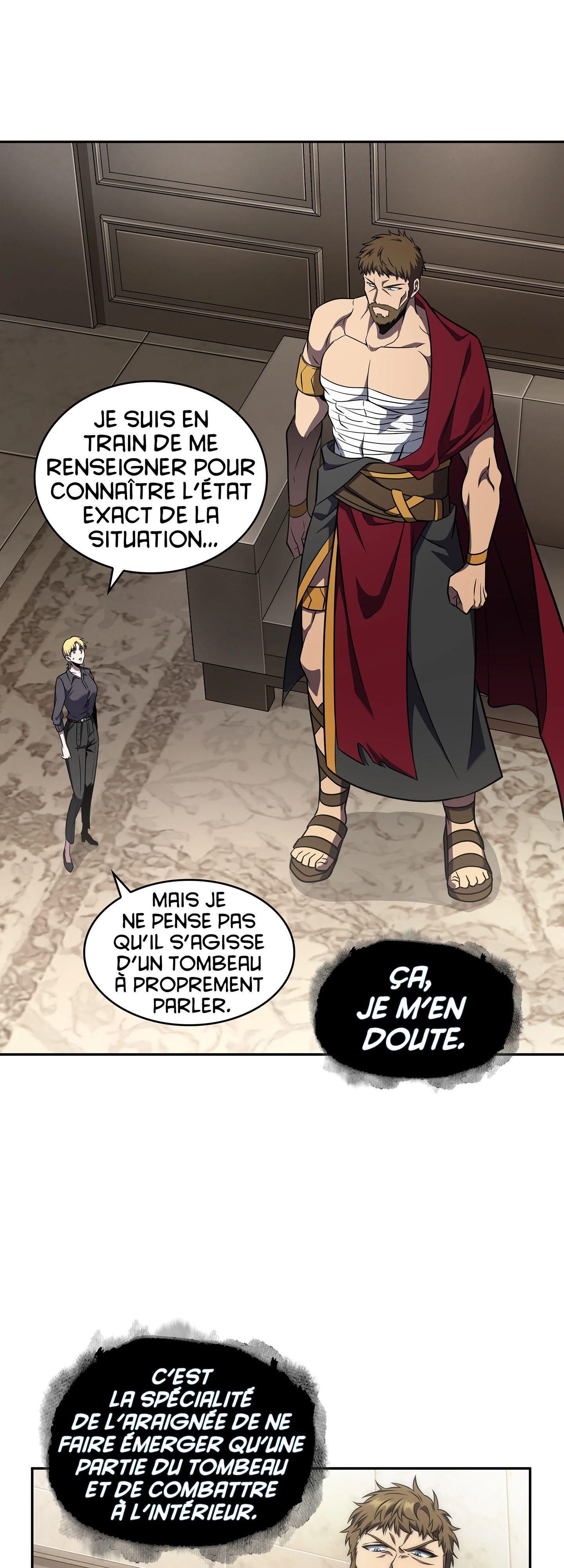 Read Tomb Raider King FR Manga Online