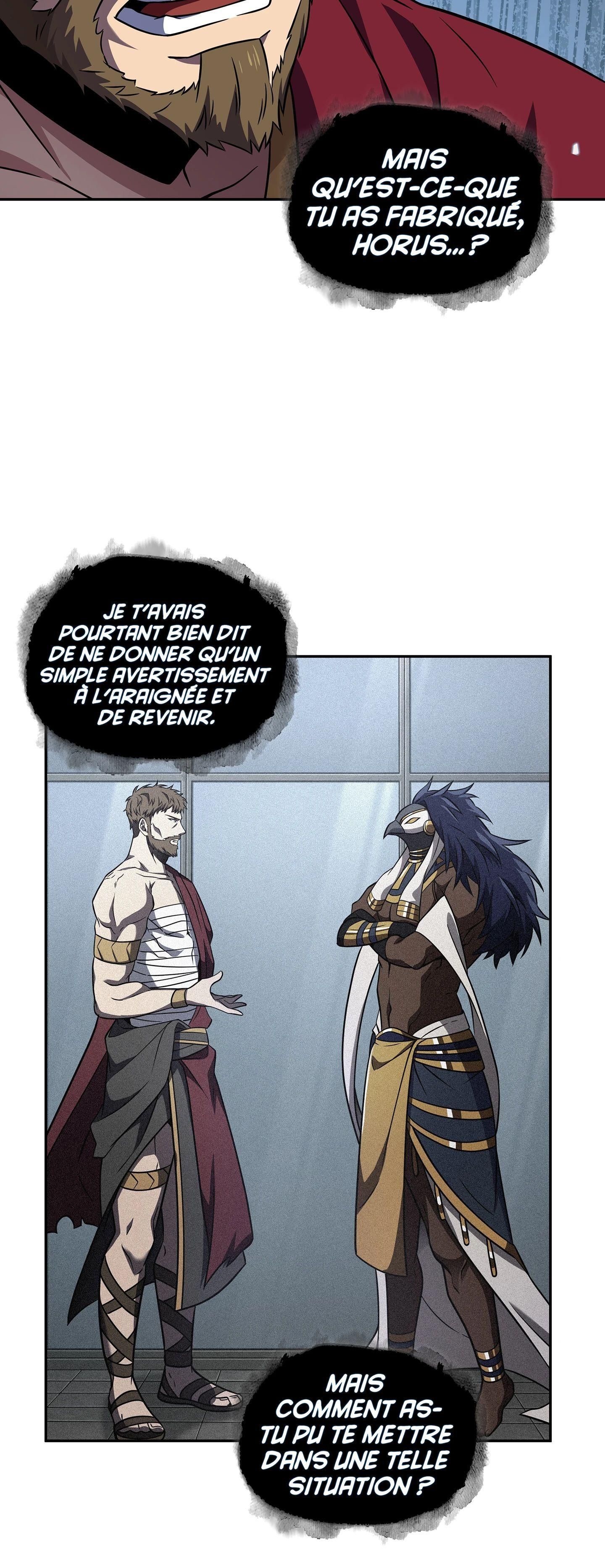 Read Tomb Raider King FR Manga Online