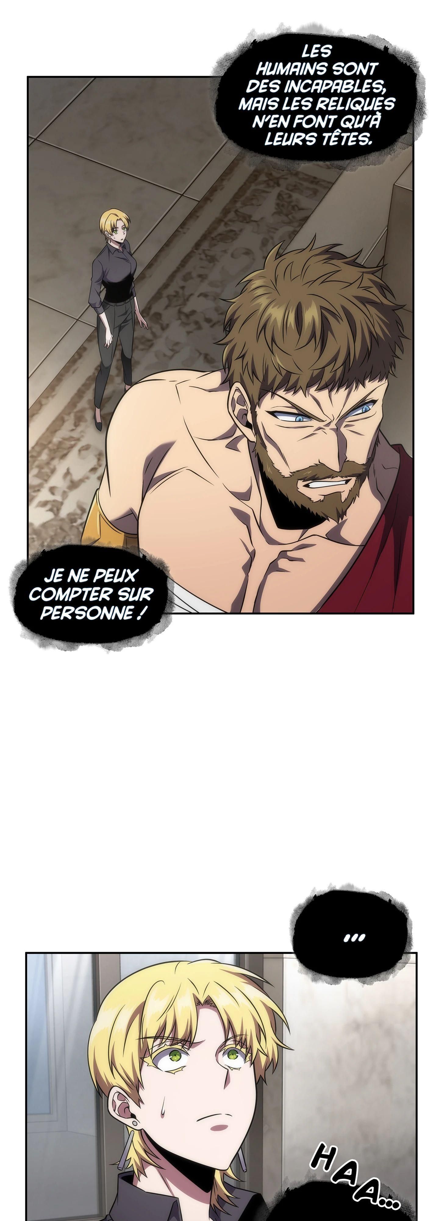 Read Tomb Raider King FR Manga Online