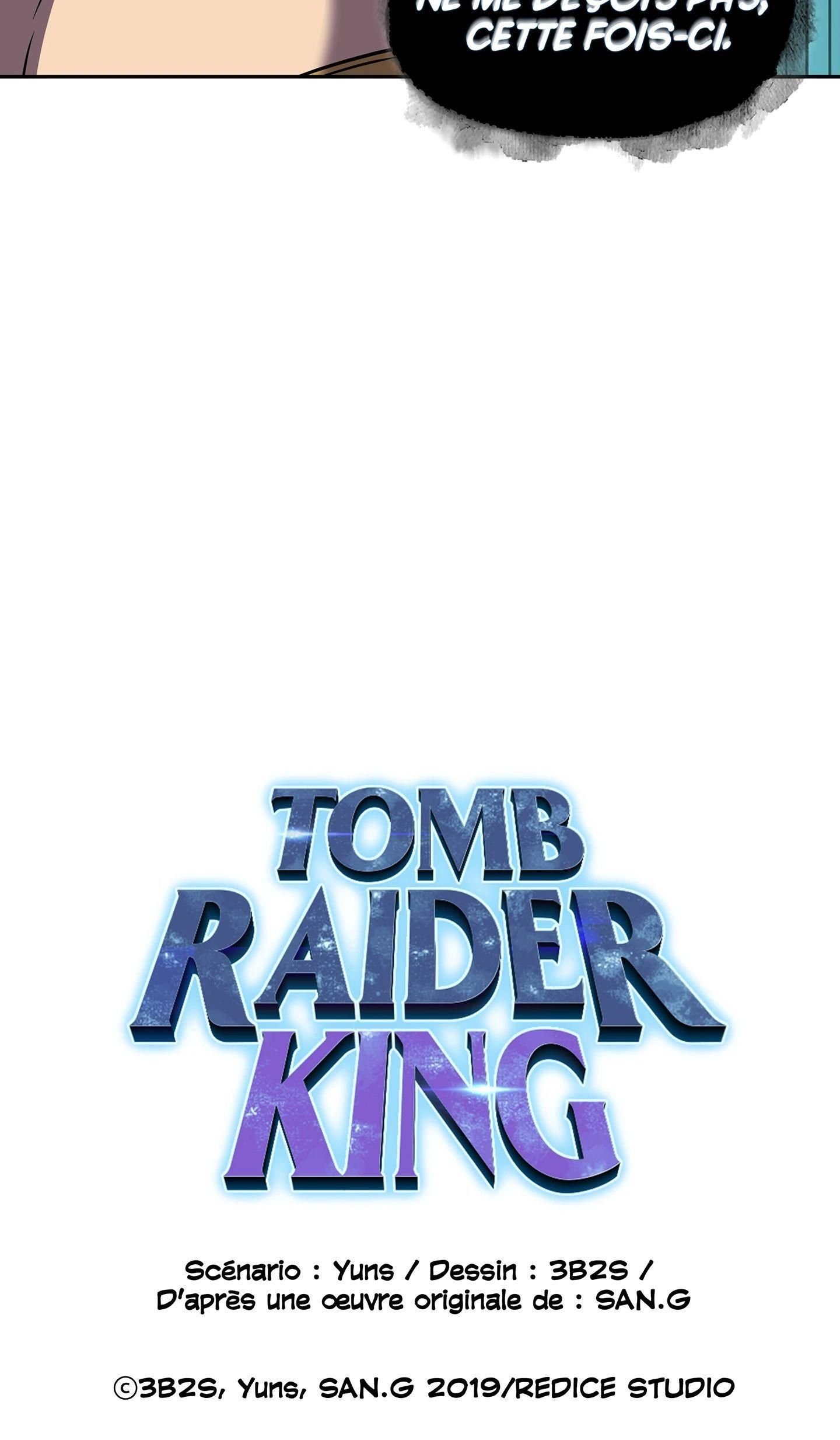 Read Tomb Raider King FR Manga Online