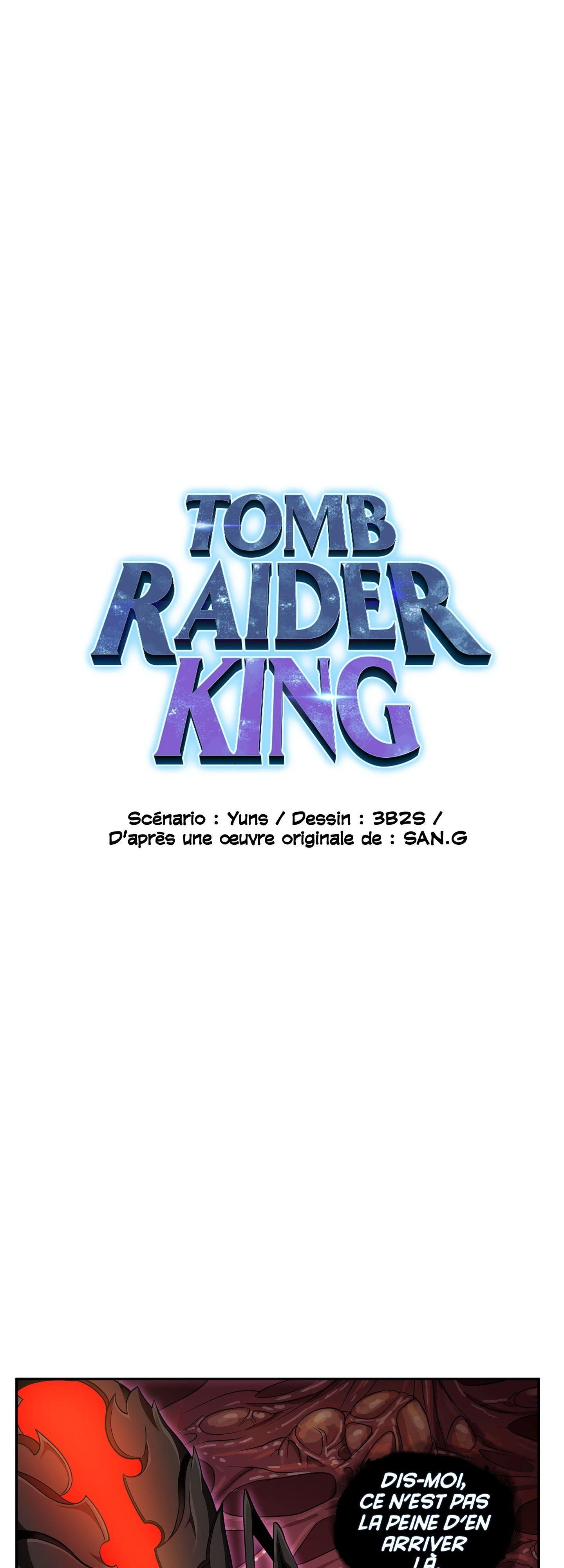 Read Tomb Raider King FR Manga Online