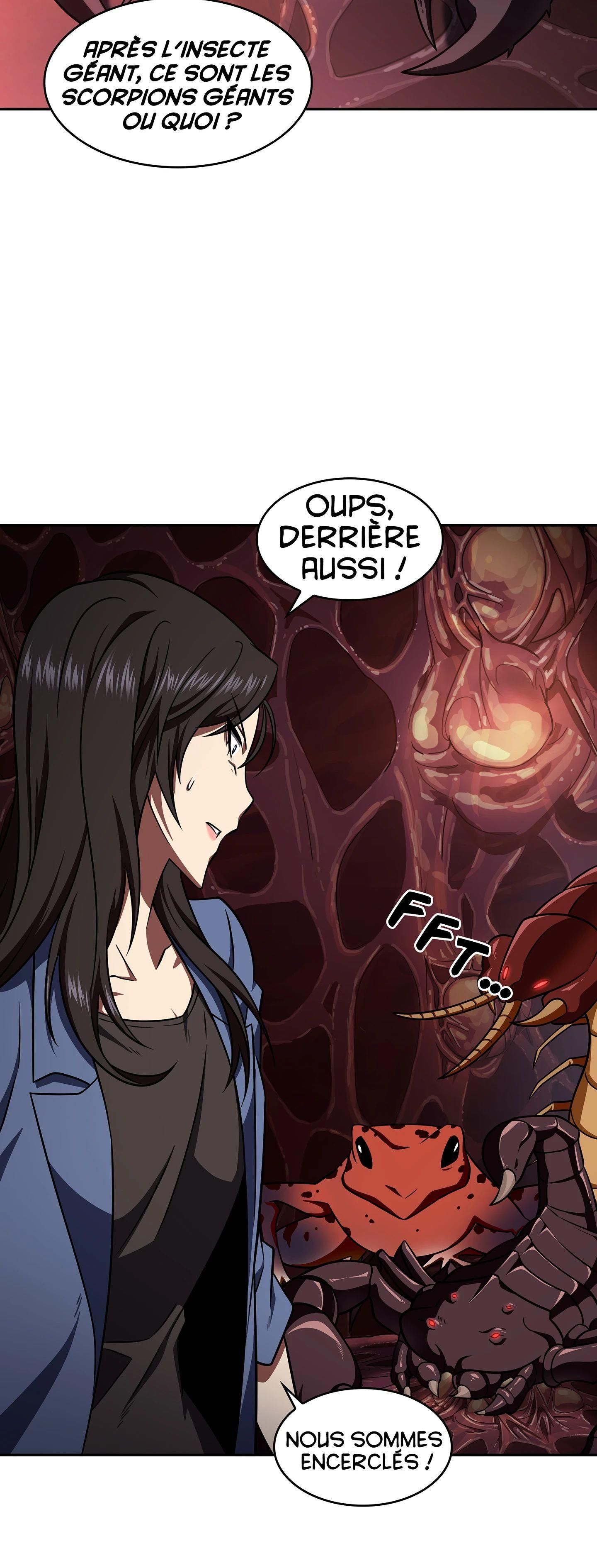 Read Tomb Raider King FR Manga Online