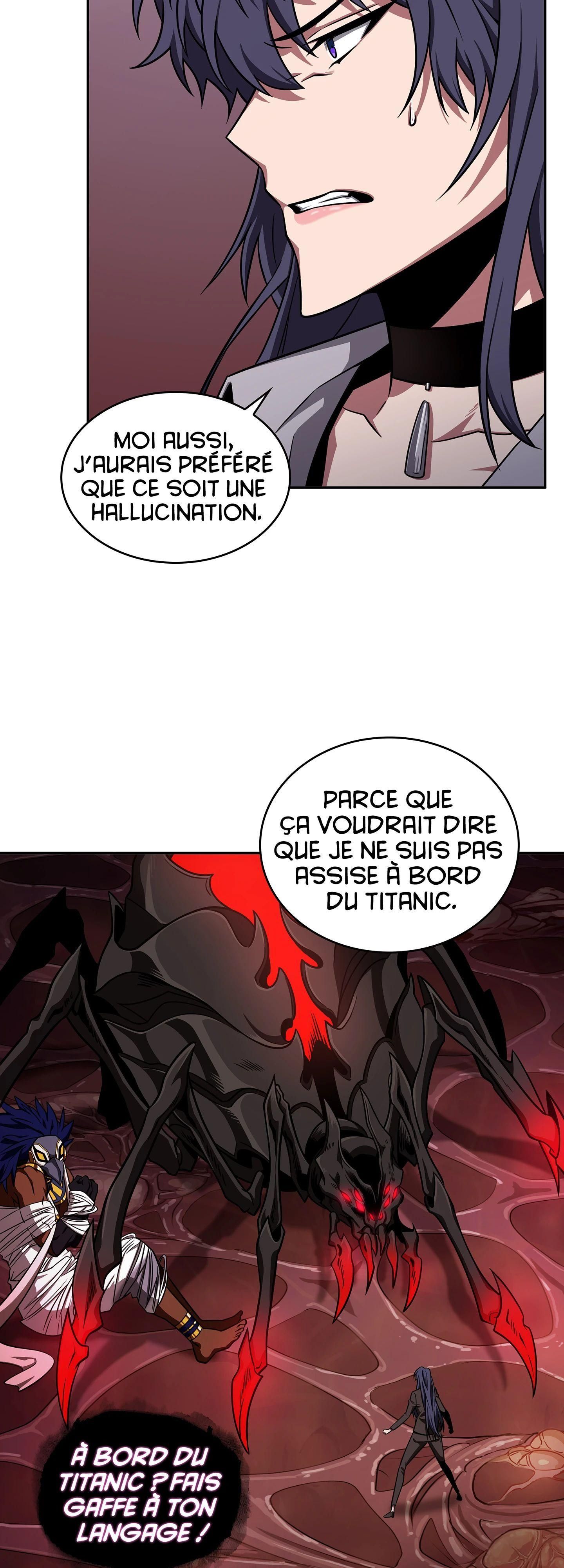Read Tomb Raider King FR Manga Online