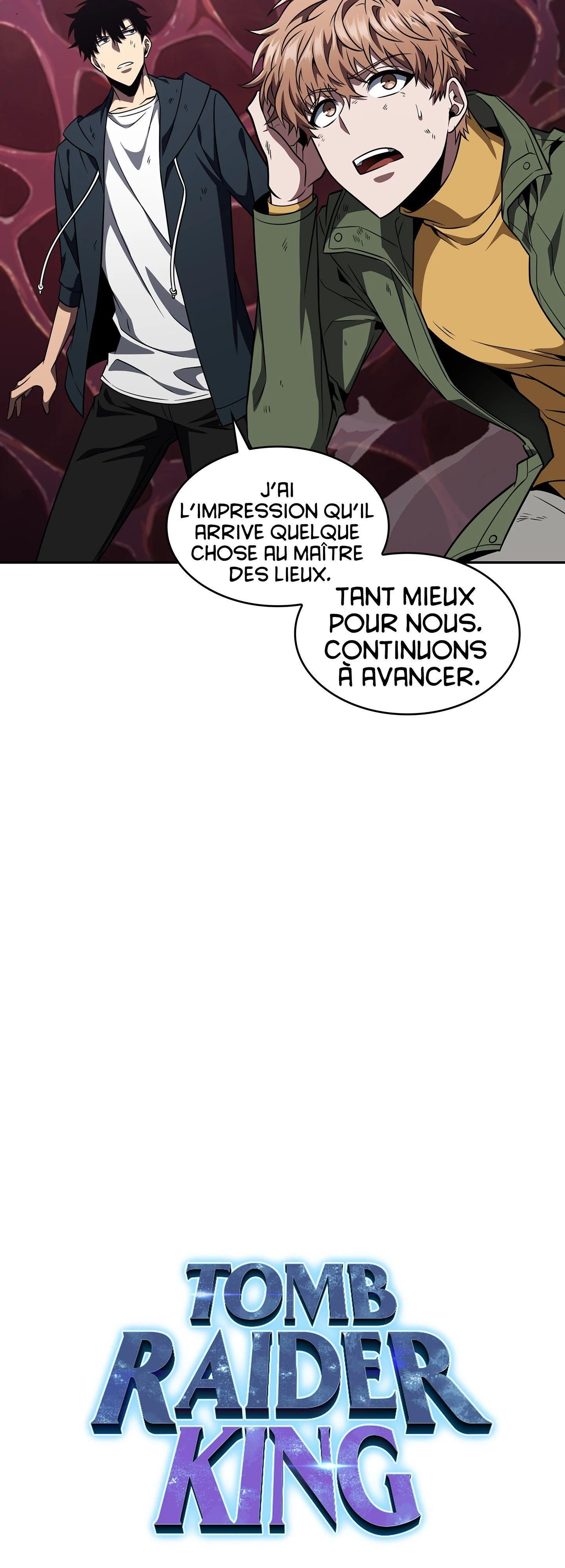 Read Tomb Raider King FR Manga Online