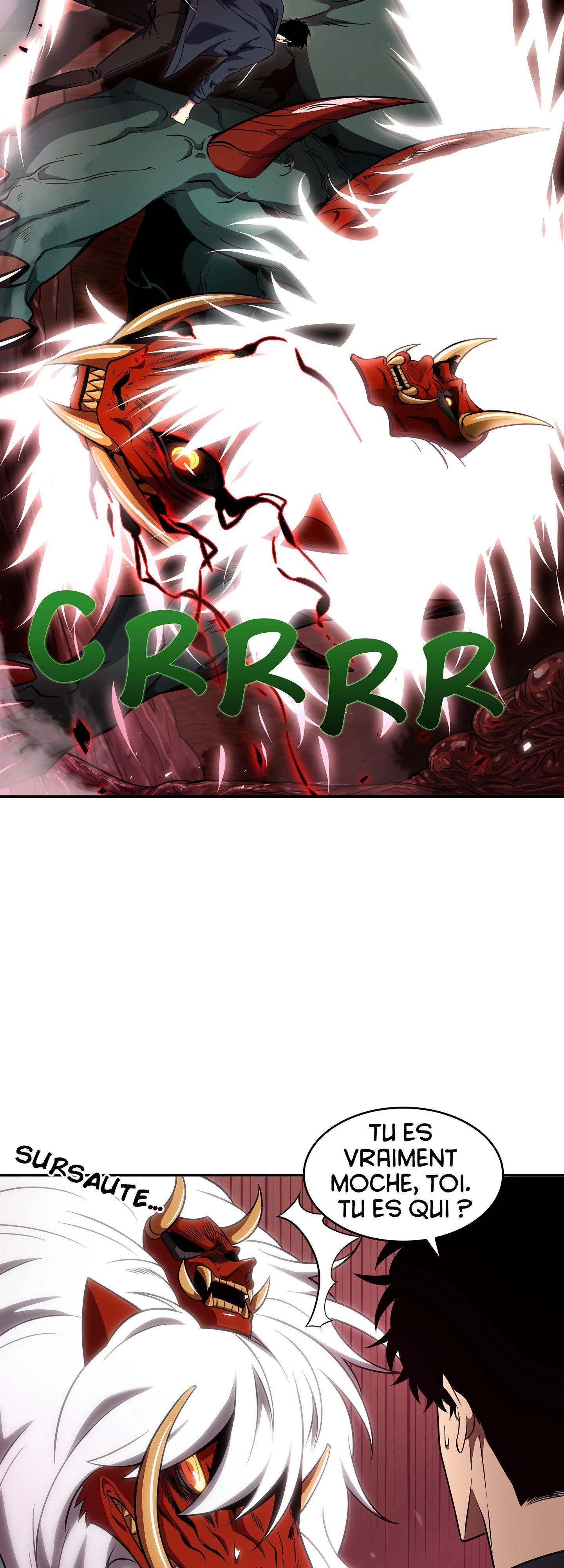 Read Tomb Raider King FR Manga Online