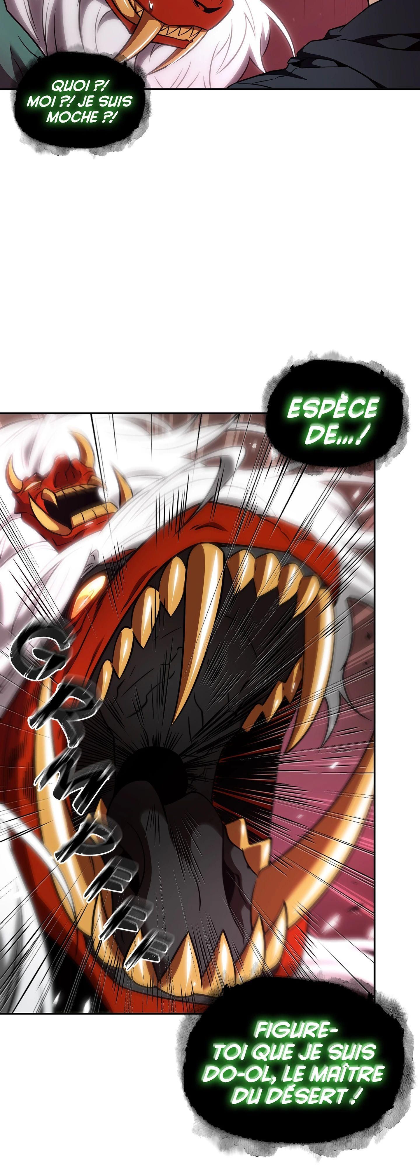 Read Tomb Raider King FR Manga Online