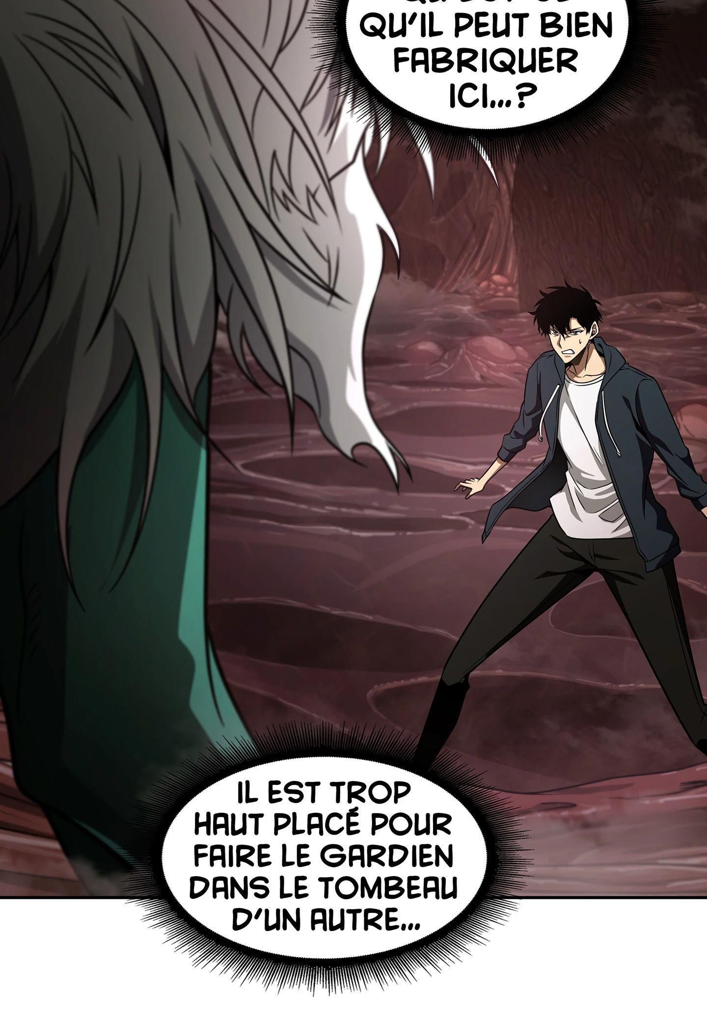 Read Tomb Raider King FR Manga Online