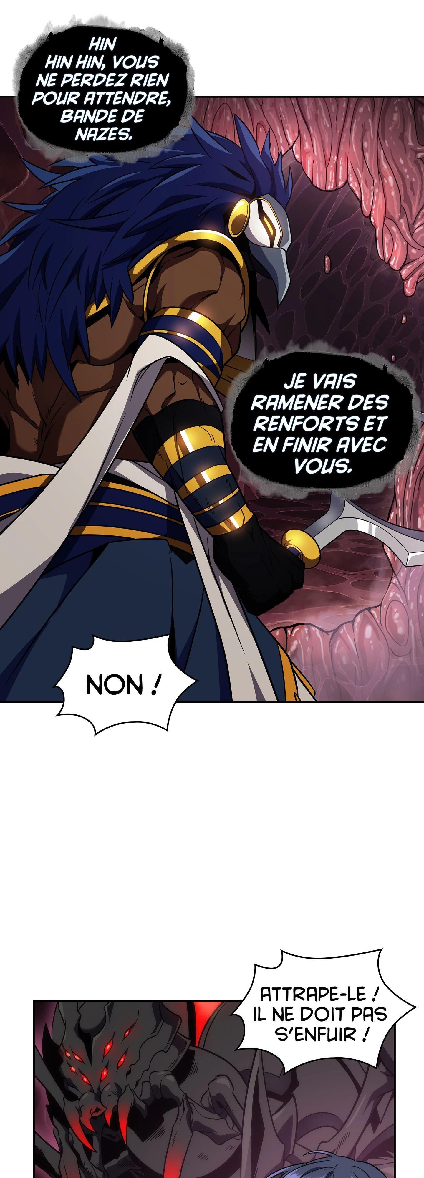 Read Tomb Raider King FR Manga Online