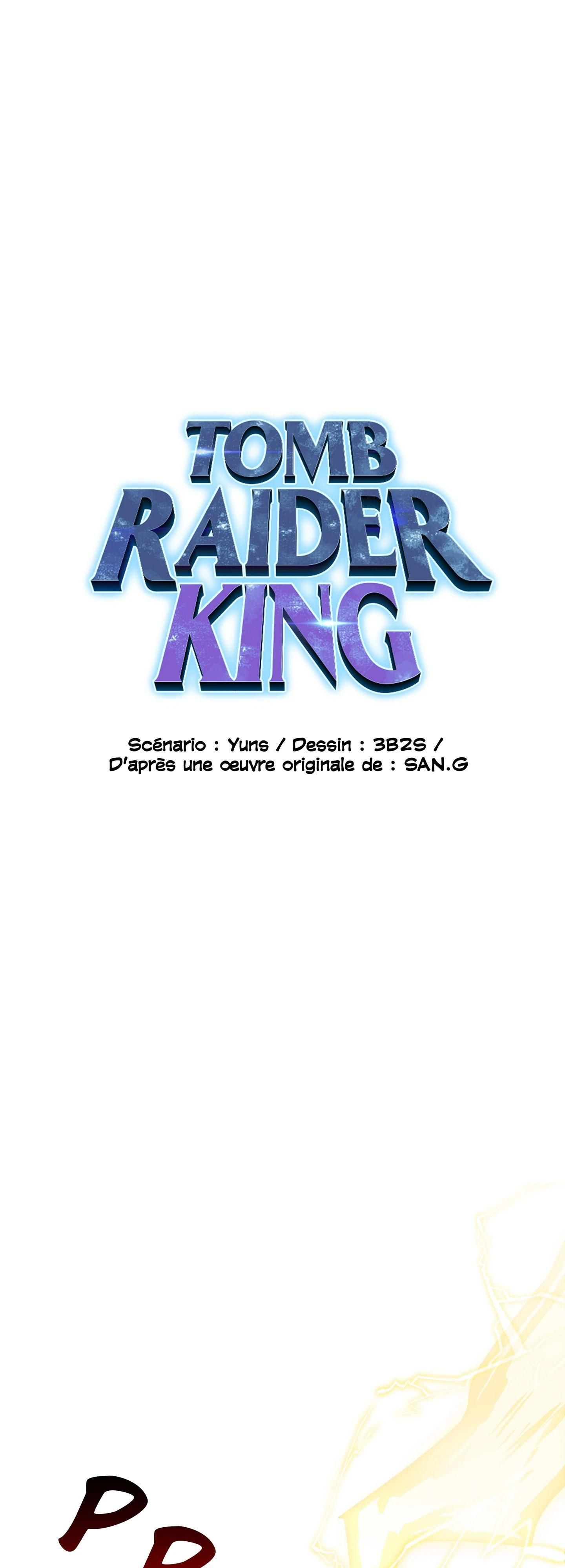 Read Tomb Raider King FR Manga Online
