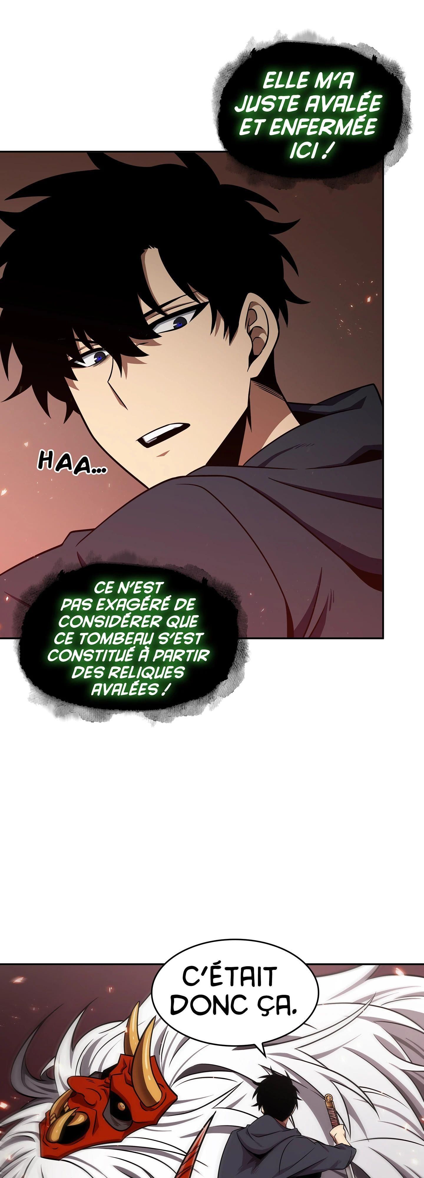 Read Tomb Raider King FR Manga Online