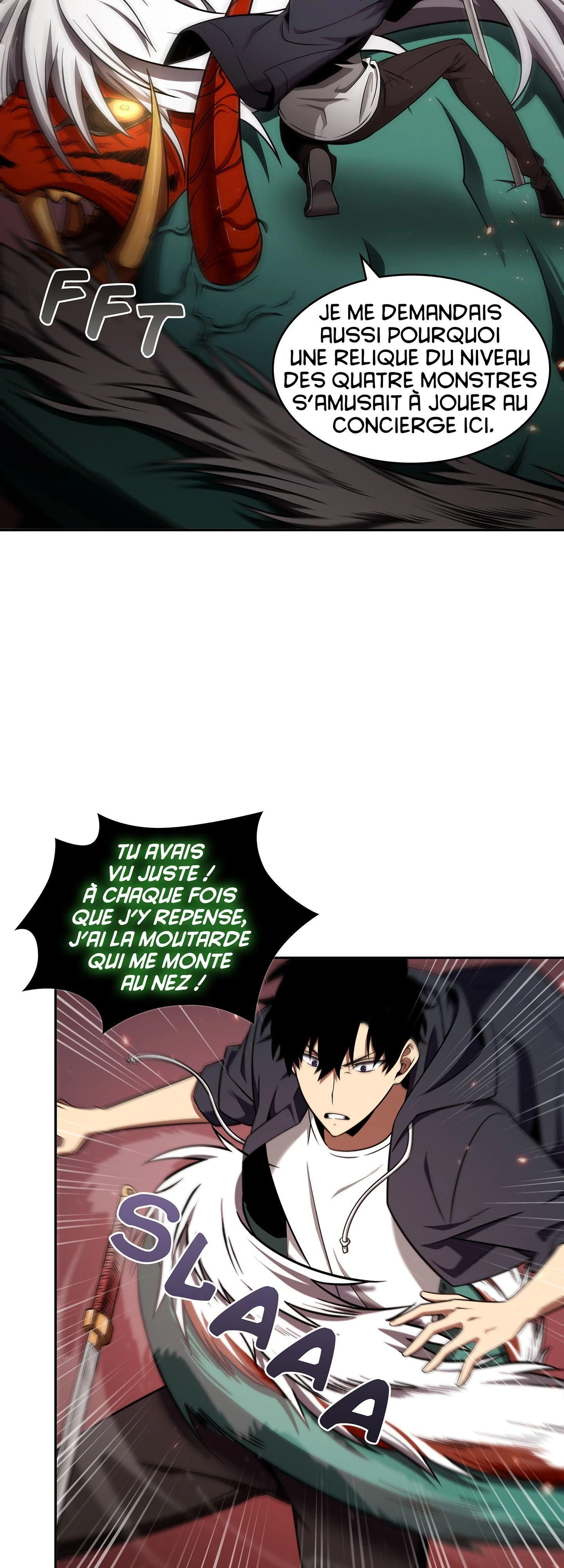 Read Tomb Raider King FR Manga Online