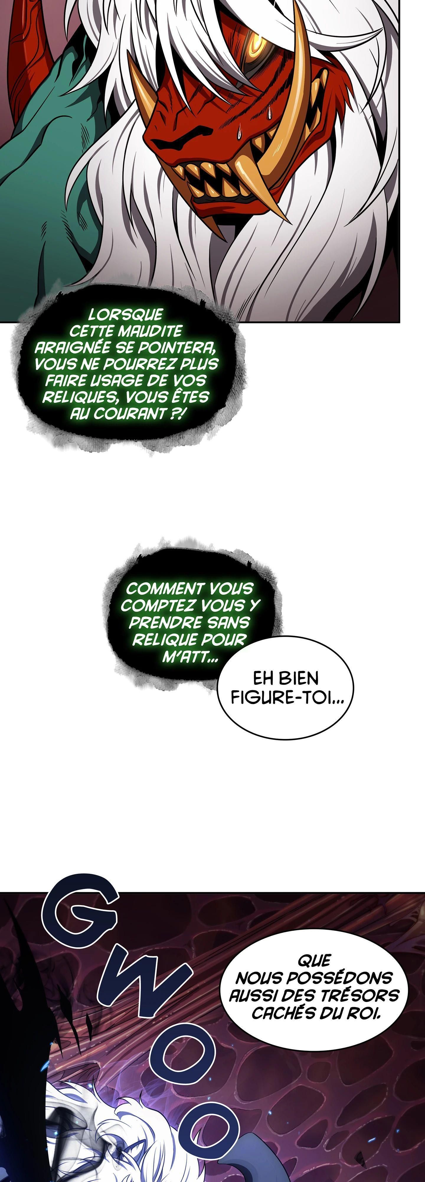 Read Tomb Raider King FR Manga Online