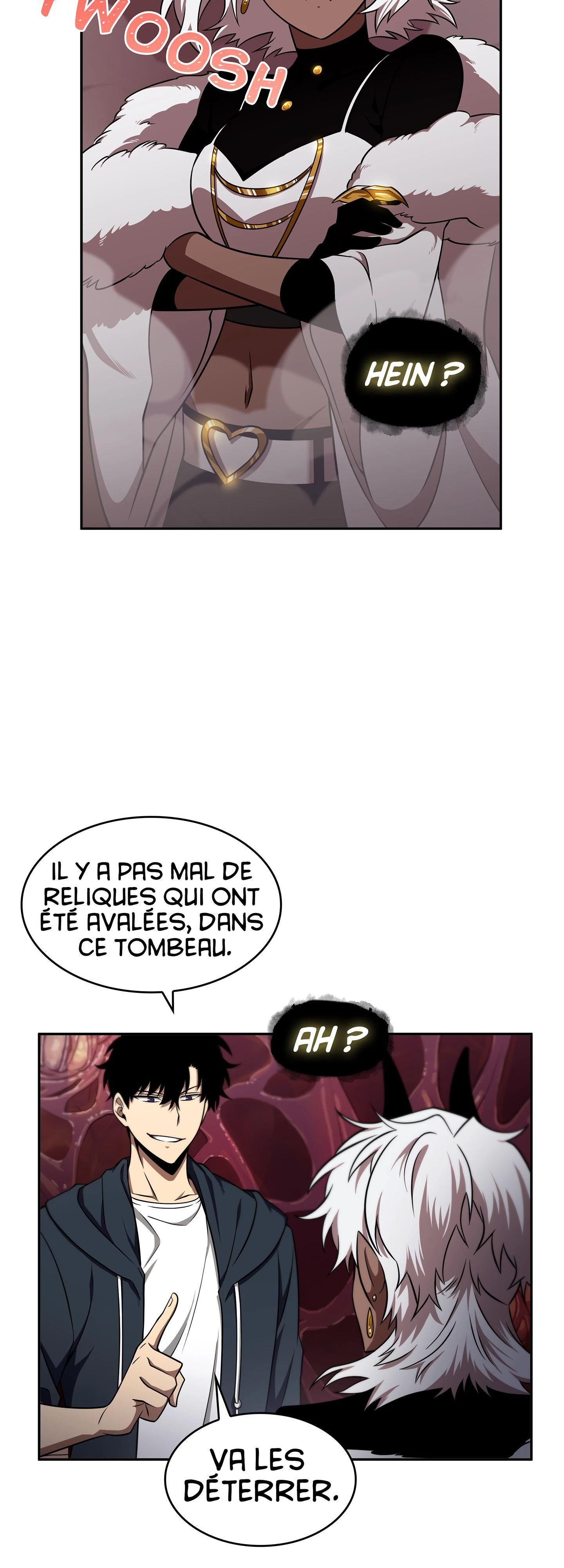 Read Tomb Raider King FR Manga Online