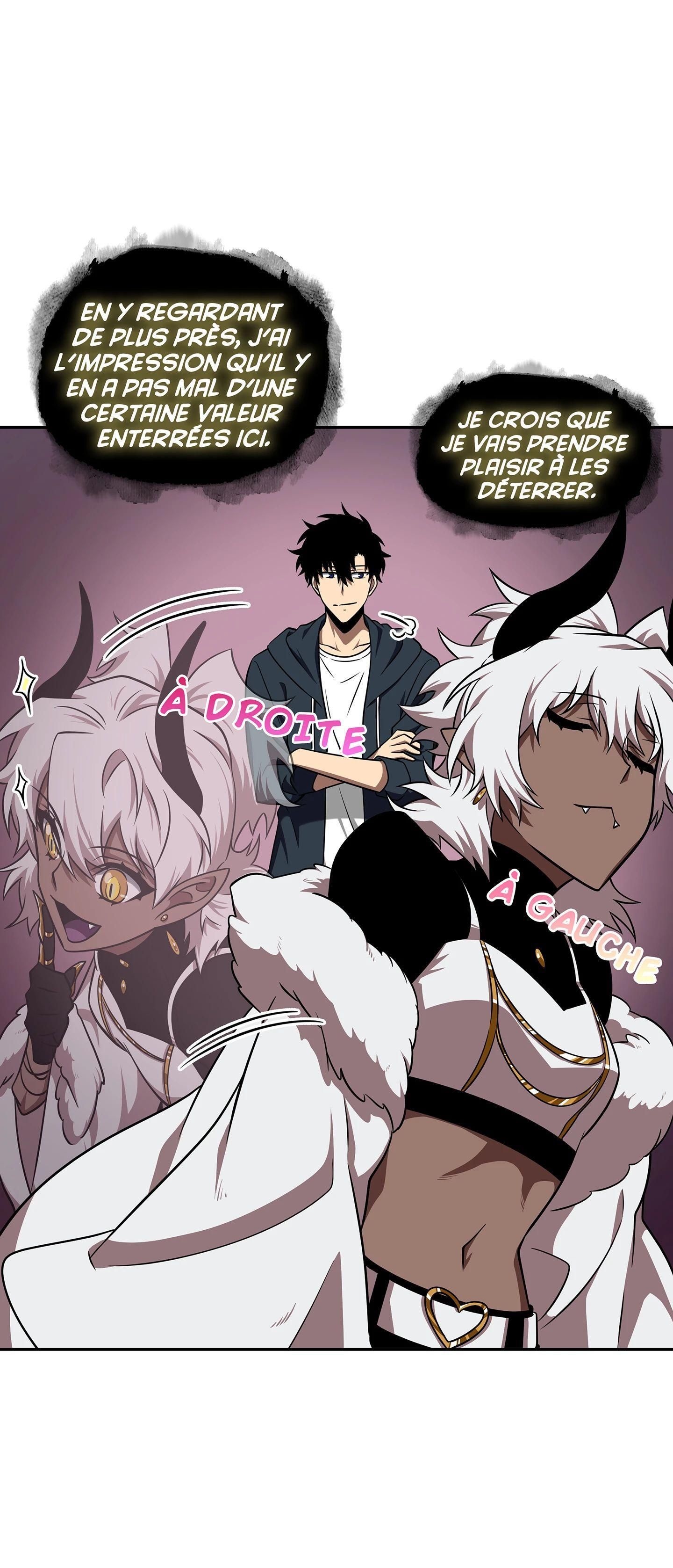 Read Tomb Raider King FR Manga Online