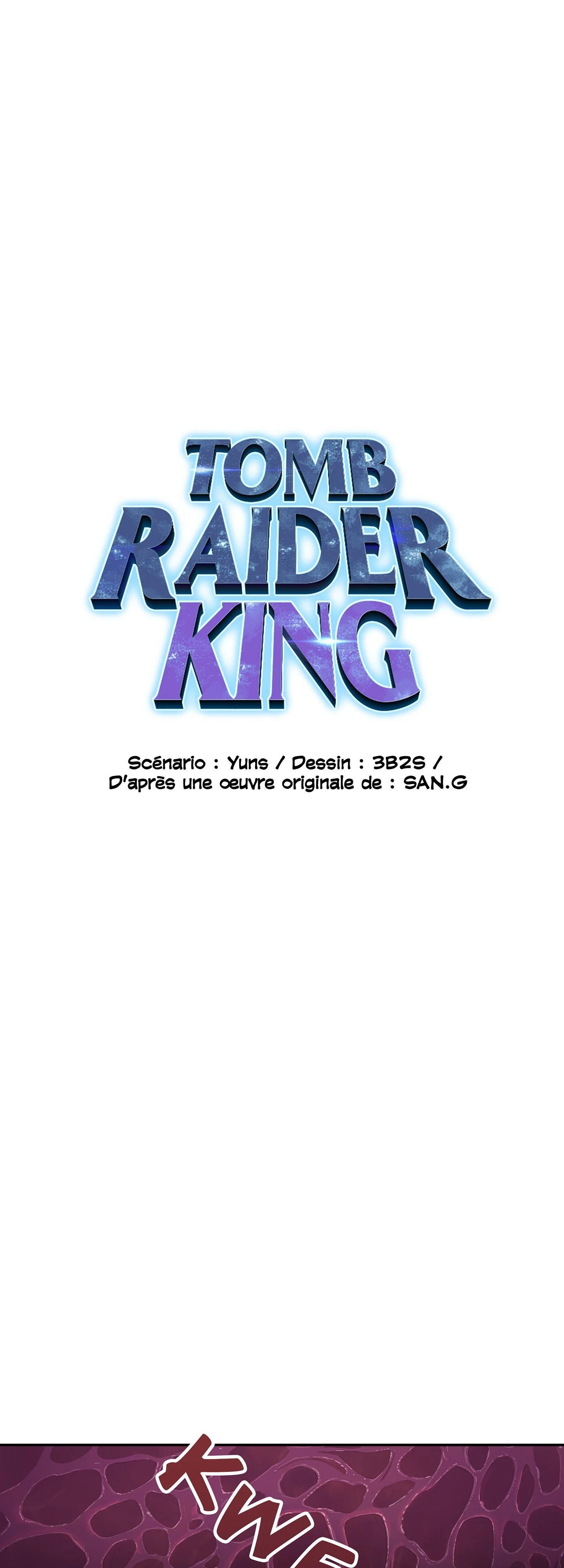 Read Tomb Raider King FR Manga Online
